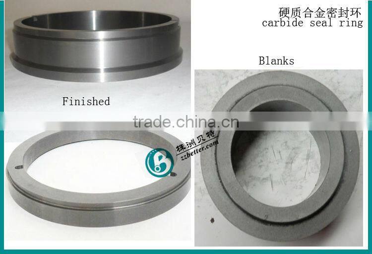 YG6X tungsten carbide sealing ring of mechanical sleeve and seal