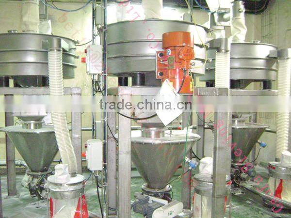 High Quality Stainless Steel white sugar sieving machine