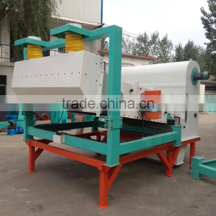 China manufacturer of complete set yellow corn cleaning machinery with price