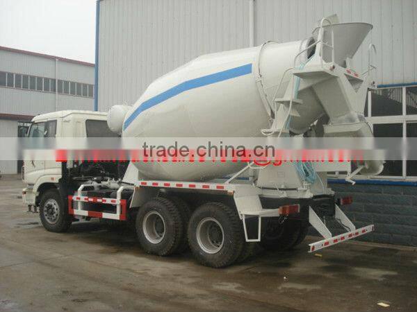 mobile concrete mixer 5.5cbm