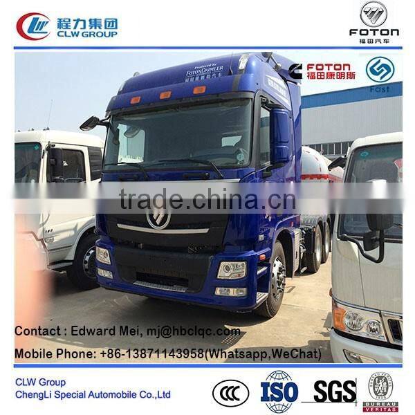 Foton 6*4 type 430 Hp GTL tow bar tractor