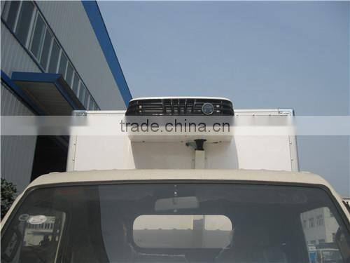 2-3 t ice car delivery, refrigerated cold room van truck,refrigerated small trucks
