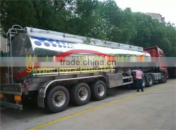 Bottom Loading Aluminum Fuel Tanker 42,000liters (SASO-2288/2809)