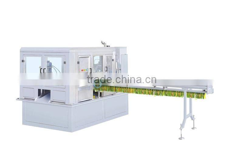 Automatic Juice Spout Pouch Filling Machine Mineral Water Premade Pouch Filling Sealing Machine
