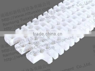 TR2400 Radius Flush Grid Plastic Conveyor Belt, Modular Belting