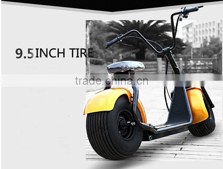 2016 NEW E-SCOOTER 60V 800 W electric motorcycle for adults