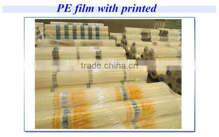 Factory price polyethylene plastic film roll/ vacuum foam printing LDPE bag