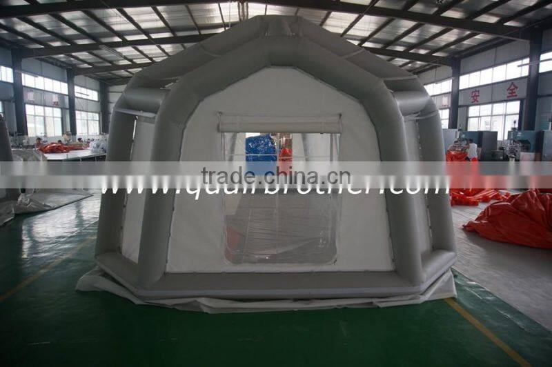 negative pressure tents