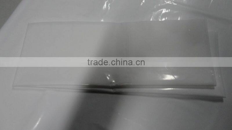 HDPE/ LDPE White plastic flat tyre bag