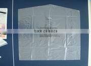 Plastic cover bag for laundry