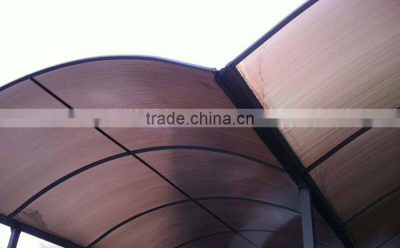 Recent durable aluminum carport