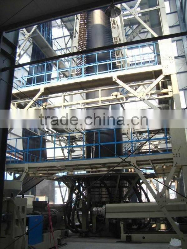 waterproof plastic HDPE LDPE geomembrane liner extrusion machine
