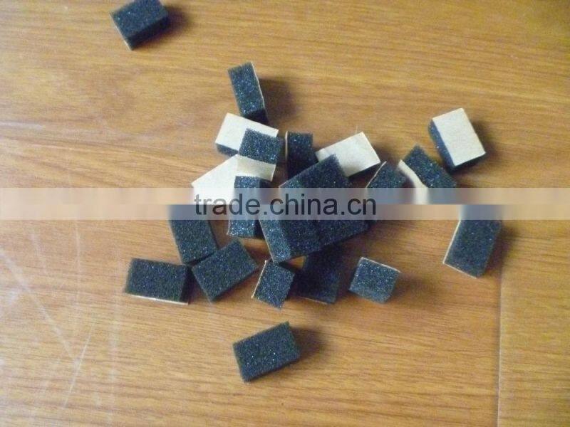 carama foam, cute cubes foam sponge, electronic foam, applicantor accessories foam