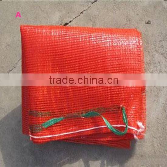 Factory!! Plastic vegetable mesh bag/fruit mesh bag