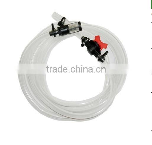Irrigation System Bypass Assembly For Fertilizer Injector