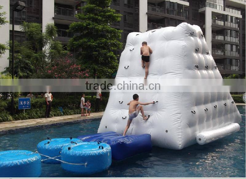 polyester PVC fabric for inflatable water trampoline