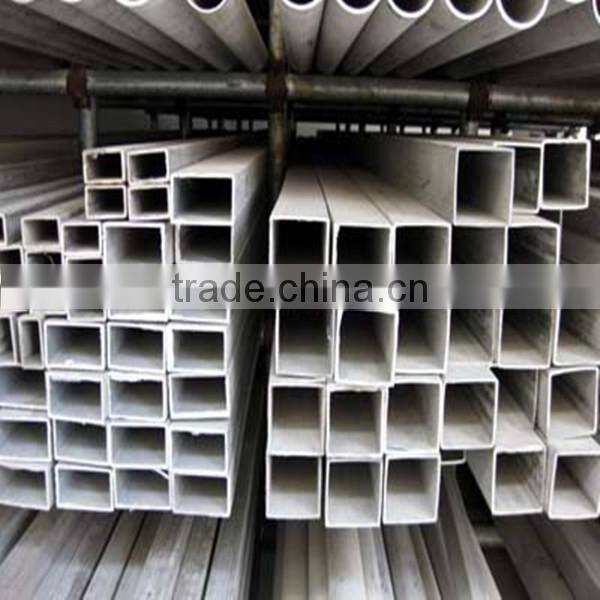 Tianjin Factory rectangular hollow section rectangular tube with good price