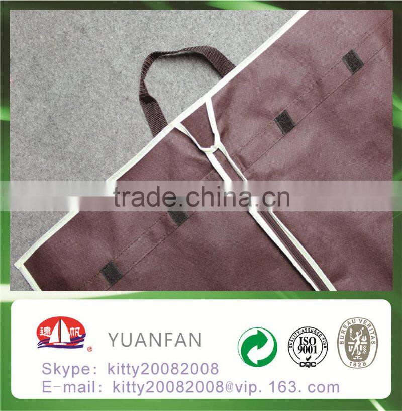 non-woven fabric for suit cover, clothing cover, duvet cover etc