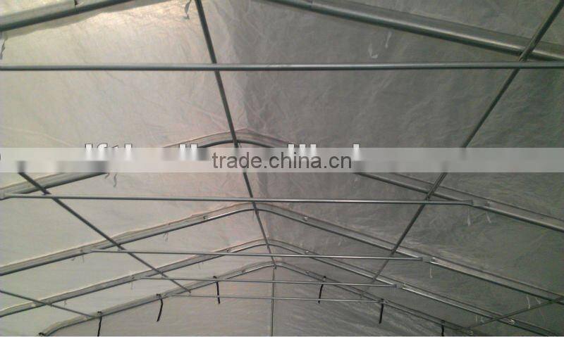 steel pipe large carport 20'x20'