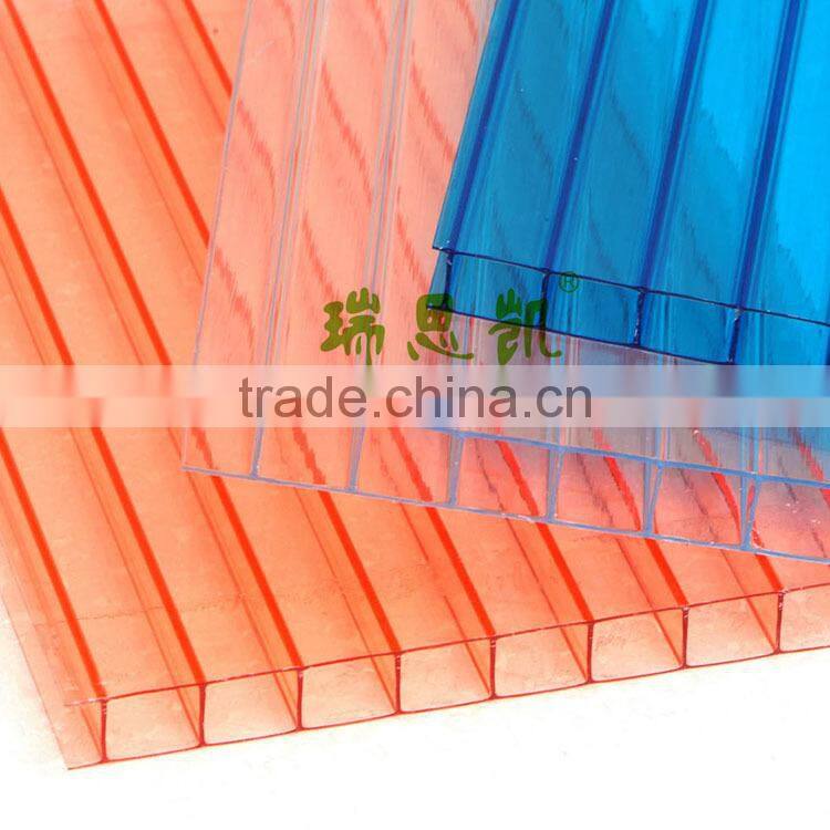 Polycarbonate Hollow Sheet,PC Opal Panel, Roof Material,Polycarbonate Flat Hollow Sheet