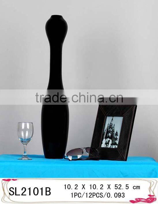 2015 new floor decorative flower vases long vase sale