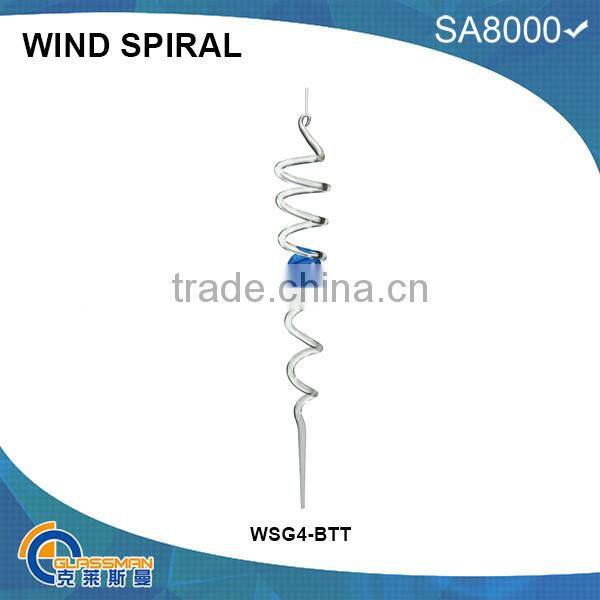 motor of wind spiral