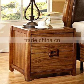 Morden Timber Bedroom Set Furniture,Full Solid Wood Bed W Night Stand/ 6 Door Wardrobe/Dresser With Mirror/ Stool