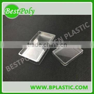 factory price custom PET plastic folding box for toy car