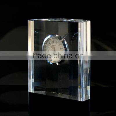 New crystal clock for home decoration