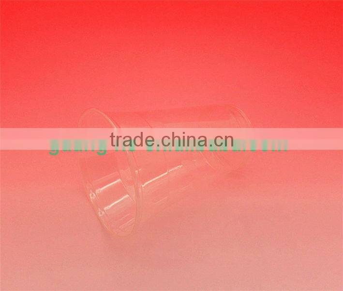 100% biodegradable and compostable PLA/polylactic acid plastic cup for ice cream