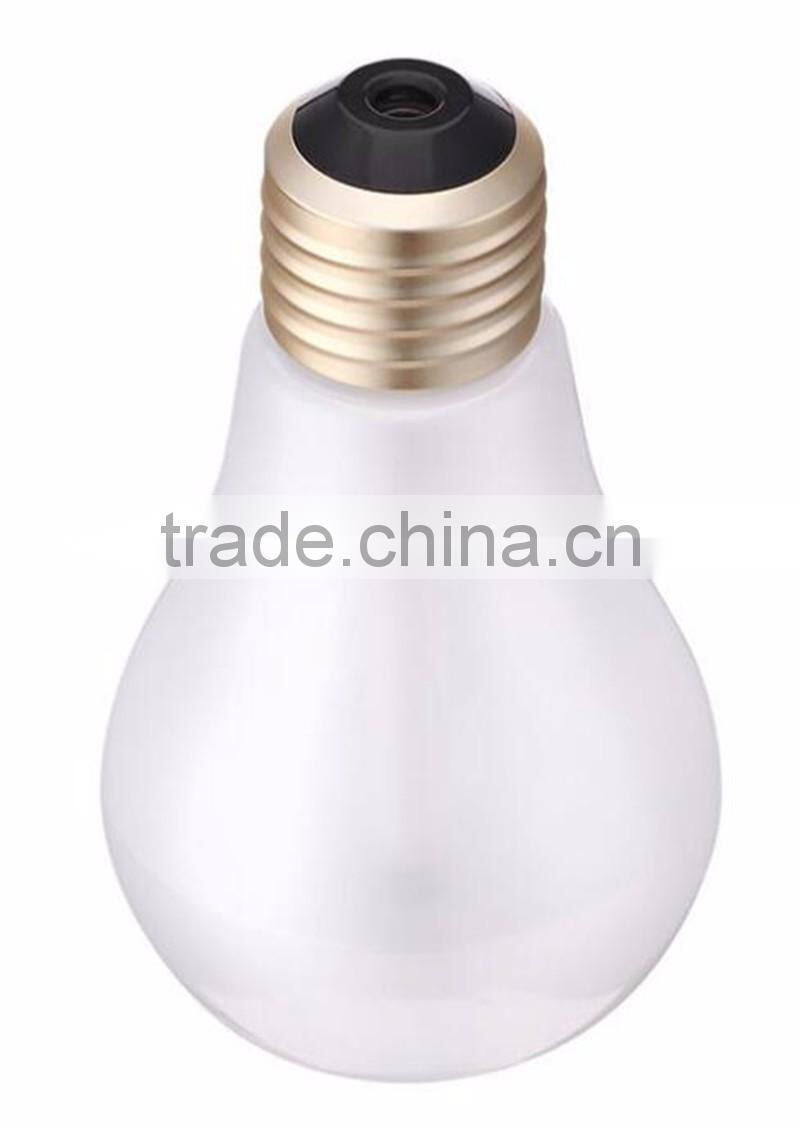 bulb humidifier 2016 Newest Mini humidifier night lights humidifier Colorful bulbs humidifier