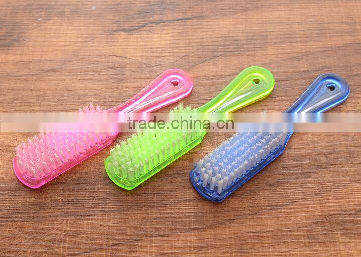 Q065 Plastic handle kitchen cleaning shoe brush