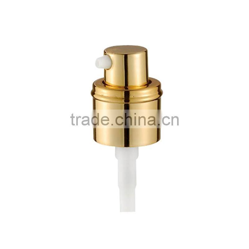 Cheap 18mm gold UV coating treatment pumps