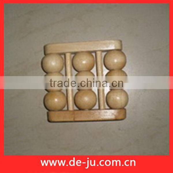 Wholesale Dark Blue Six Inner Wheels Foot Scrubber Mini Massagers