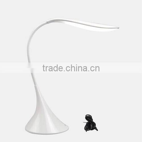 Swan LED Desk Lamp with USB Charging