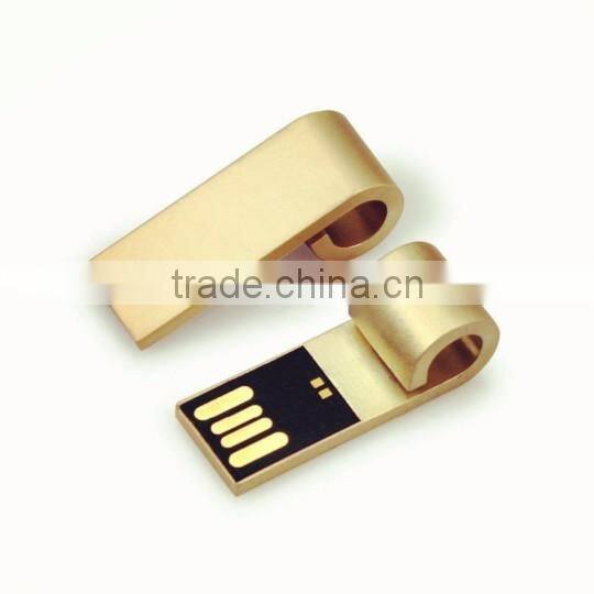 Novelty mini metal whistle USB flash drive, mini USB memory stick