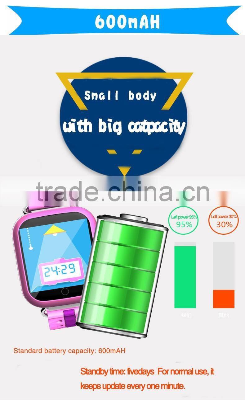 Q750 Smart GPS Watch For Kids with with Wifi 1.54inch touch screen SOS Call