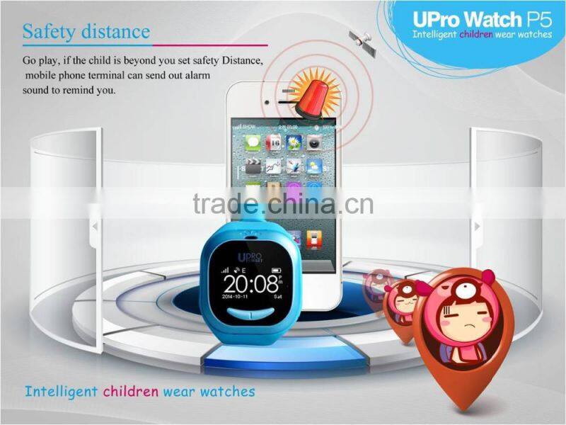 P5 Multifuncational Smart GPS Watch With English Language
