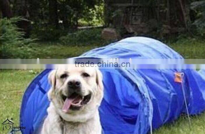 Good quality pet (dog cat ) playing tunnel pet cat toy tent