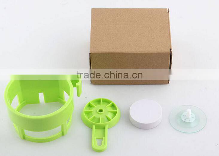 Magic Sucker Plastic Hair Dryer Storage Rack