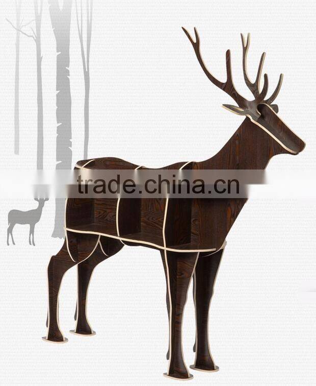 Home Furniture of Birch Plywood Elk Talbe