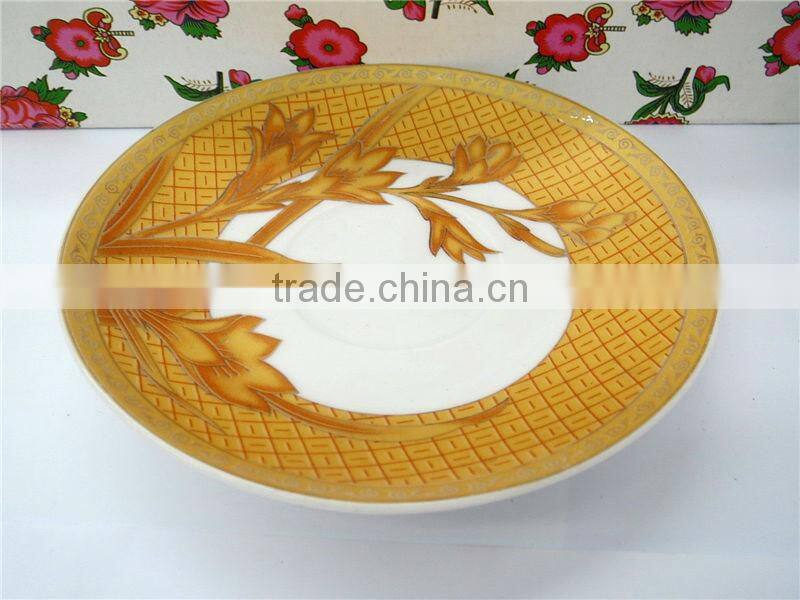 Popular Porcelain Ceramic tea cup and saucer sets