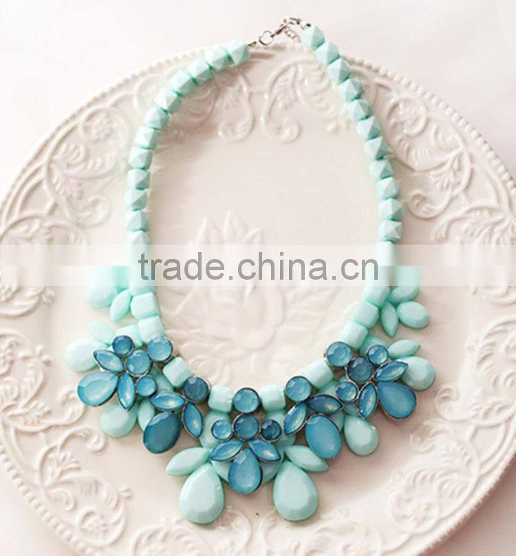 2015 last alloy necklace hot sale beautiful Jewelry