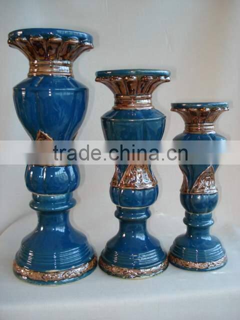 porcelain fish decor-animal wine bottle holders