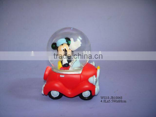 Wholesale Polyresin Valentine's Days Snowglobe