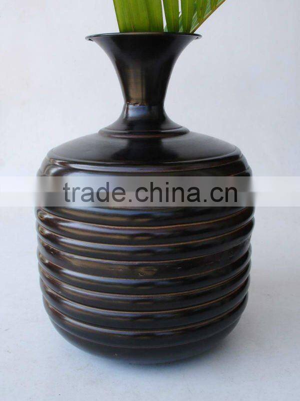 New Metal Vases