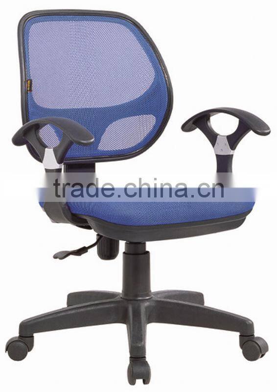 Popular style swivel red plastic chair 6121