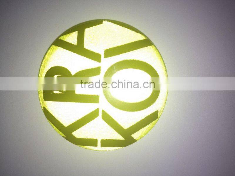 diversification reflecting tin badges hot sell