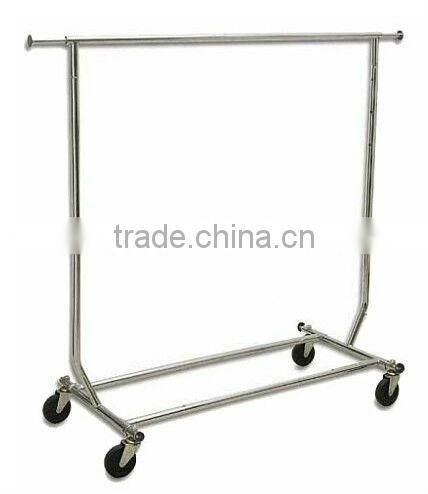 Collapsible Salesman's Clothing Rack