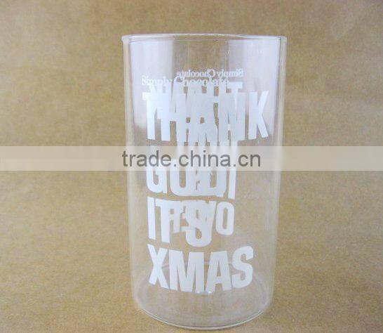 chemical reagent cup / glassware